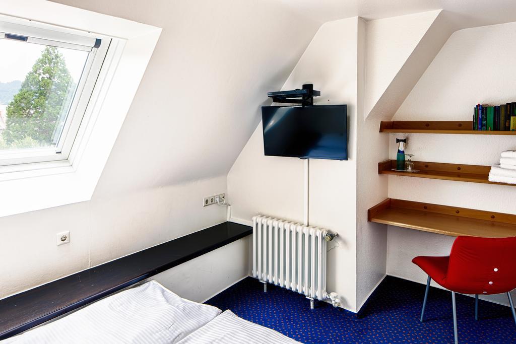 Hotel Am Rathaus Freiburg Bagian luar foto